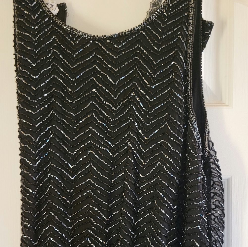 Sequence Evening Gown